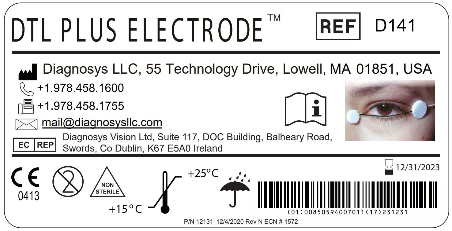 DTL label 12131 DTL label 12131